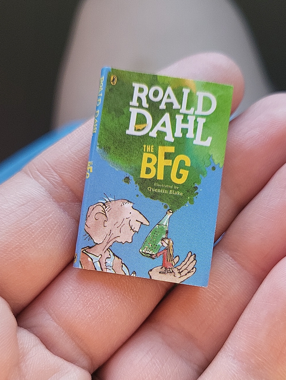 Zuru Mini Brands Mini Book The BFG By Roald Dahl